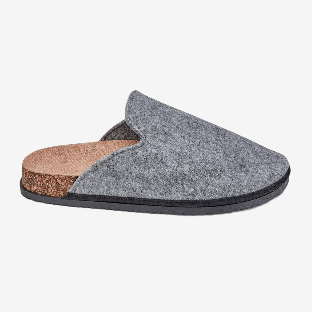 Felt discount mule slippers