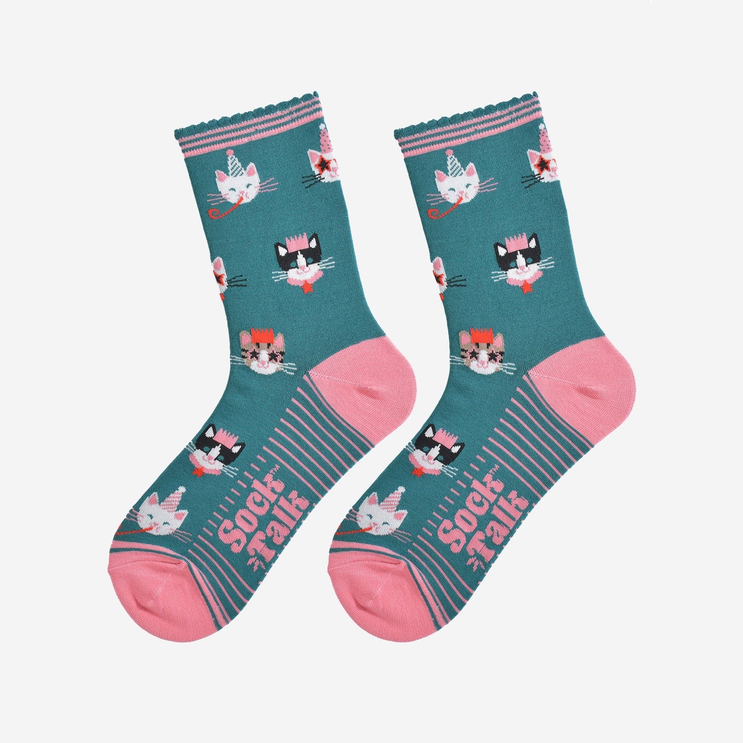 Party Cats Bamboo Socks