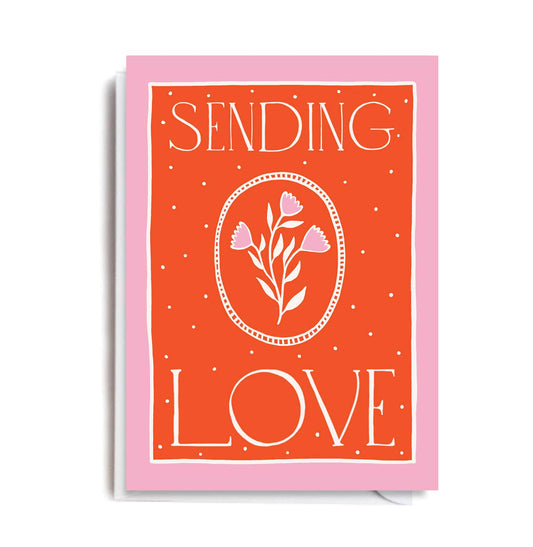 Sending Love Card