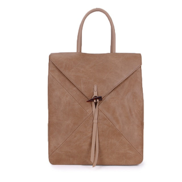 Toggle Backpack in Taupe