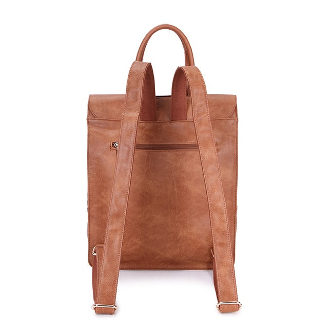 Toggle Backpack in Tan