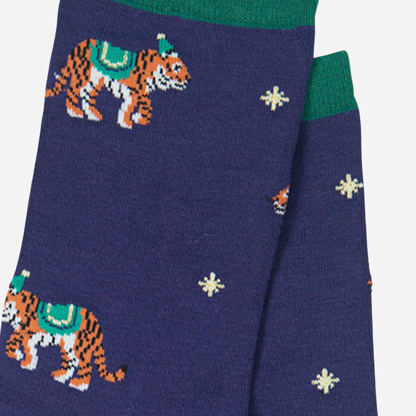 Party Tiger Bamboo Socks