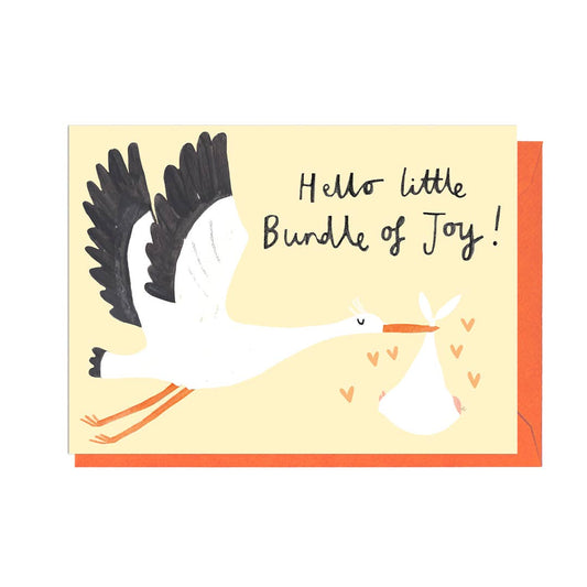 Hello Bundle Of Joy card