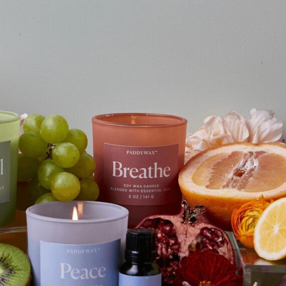 Paddywax Wellness Soy Candle - Breathe