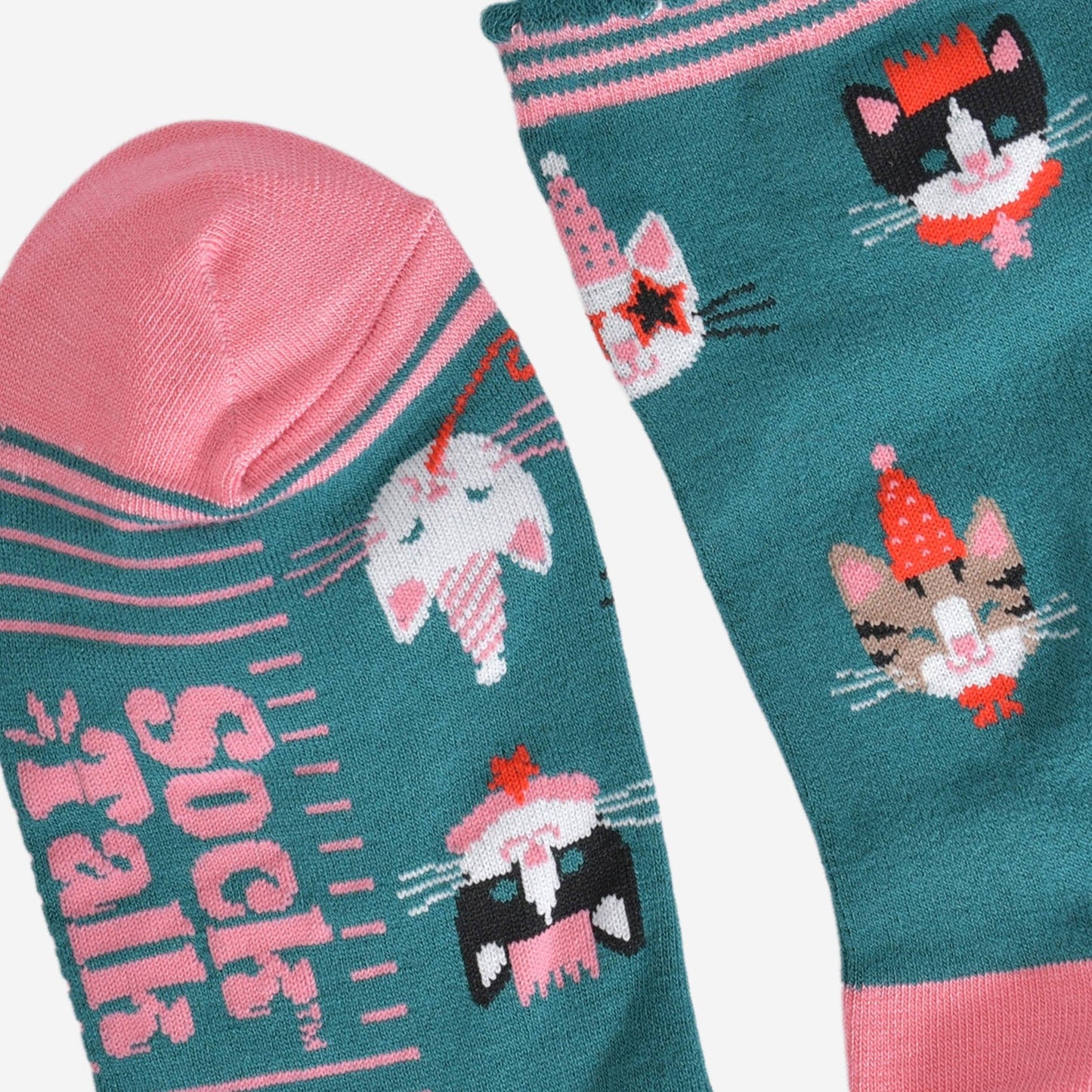 Party Cats Bamboo Socks