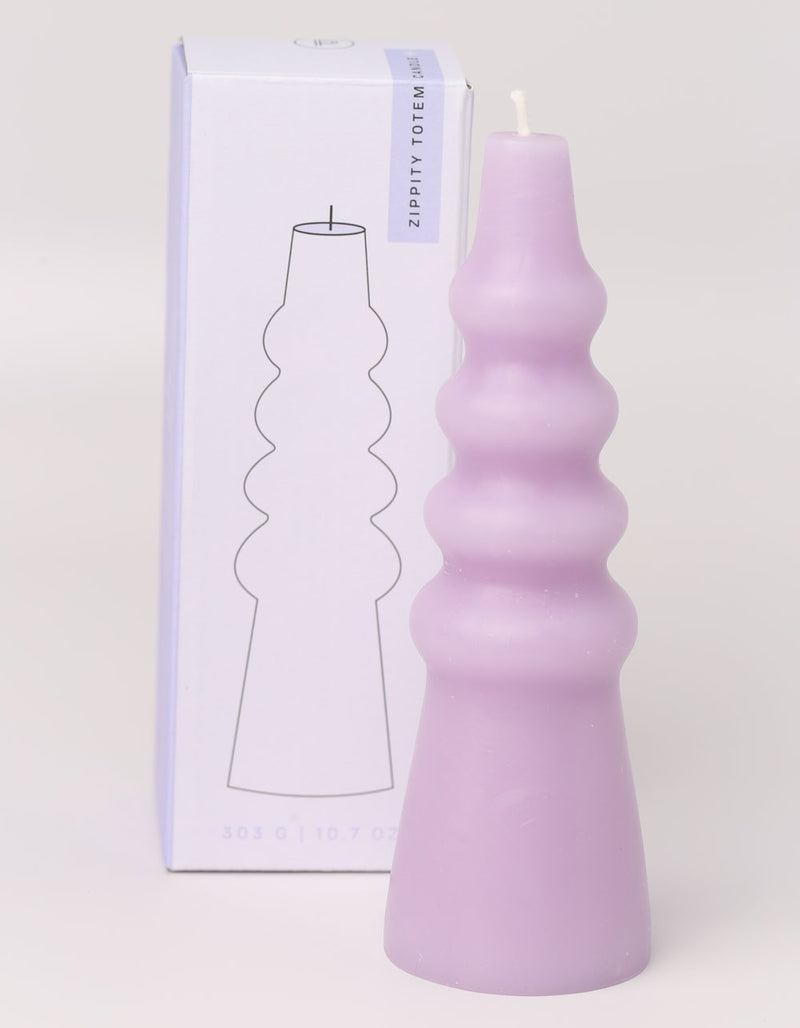 Paddywax Zippity Totem Candle