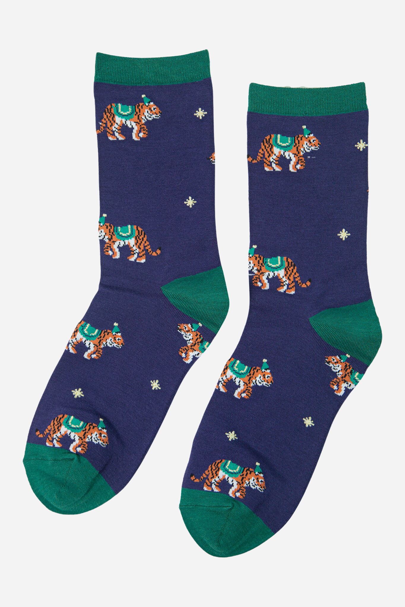 Party Tiger Bamboo Socks