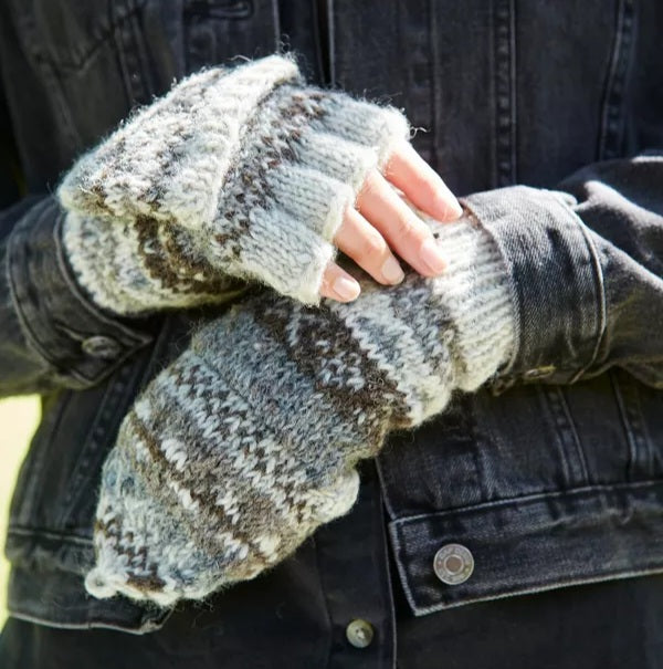 Classic Fairisle Glove Mitts