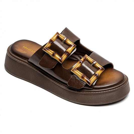 Lotus Bamboo Wedges