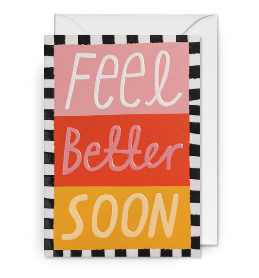 Feel Better Soon Card