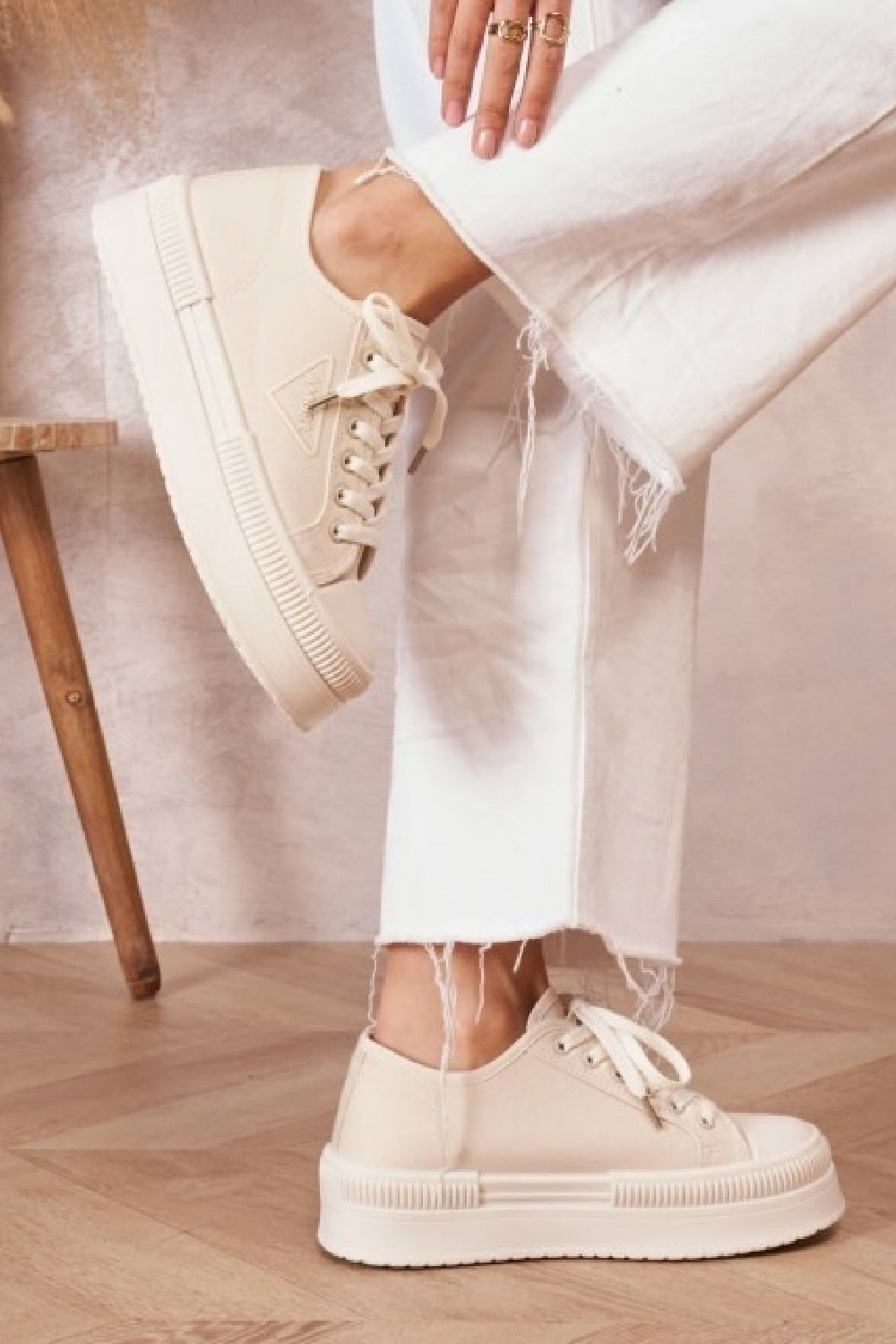 Elle Canvas Sneakers