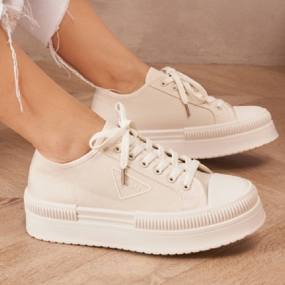 Elle Canvas Sneakers