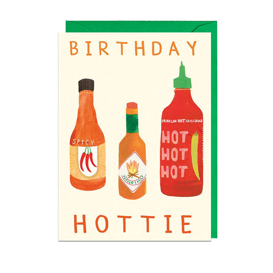 Birthday Hottie Card