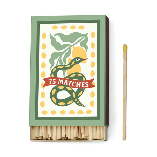 Paddywax Snake Boxed Matches