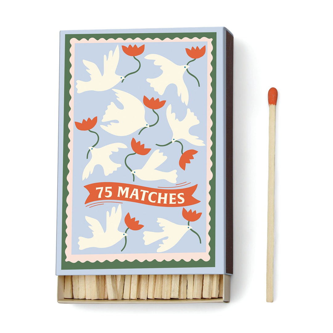 Paddywax Flower Boxed Matches