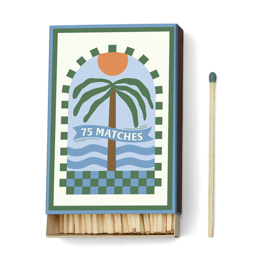 Paddywax Palm Tree Boxed Matches