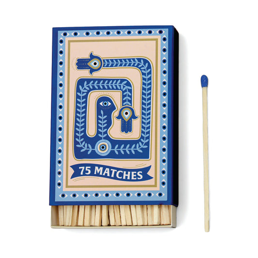 Paddywax Evil Eye Boxed Matches