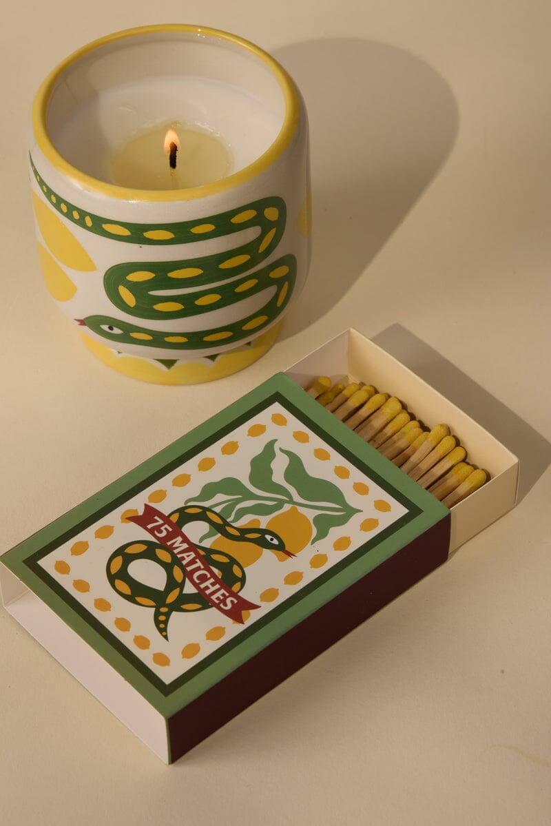 Paddywax Snake Boxed Matches