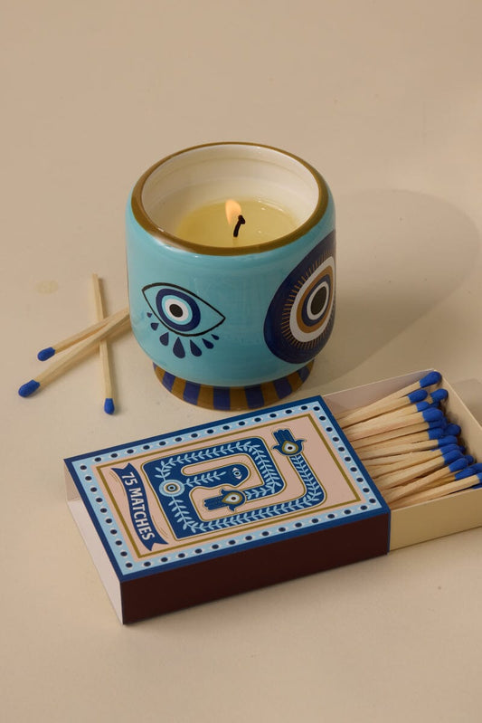 Paddywax Evil Eye Boxed Matches