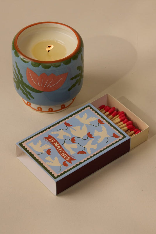 Paddywax Flower Boxed Matches