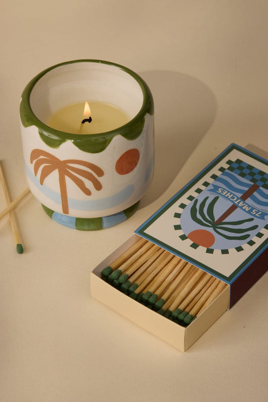 Paddywax Palm Tree Boxed Matches