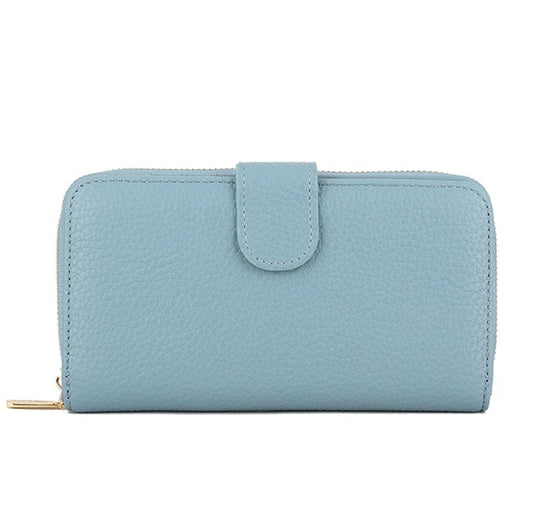 Erin Purse in Blue