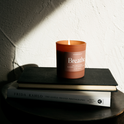 Paddywax Wellness Soy Candle - Breathe