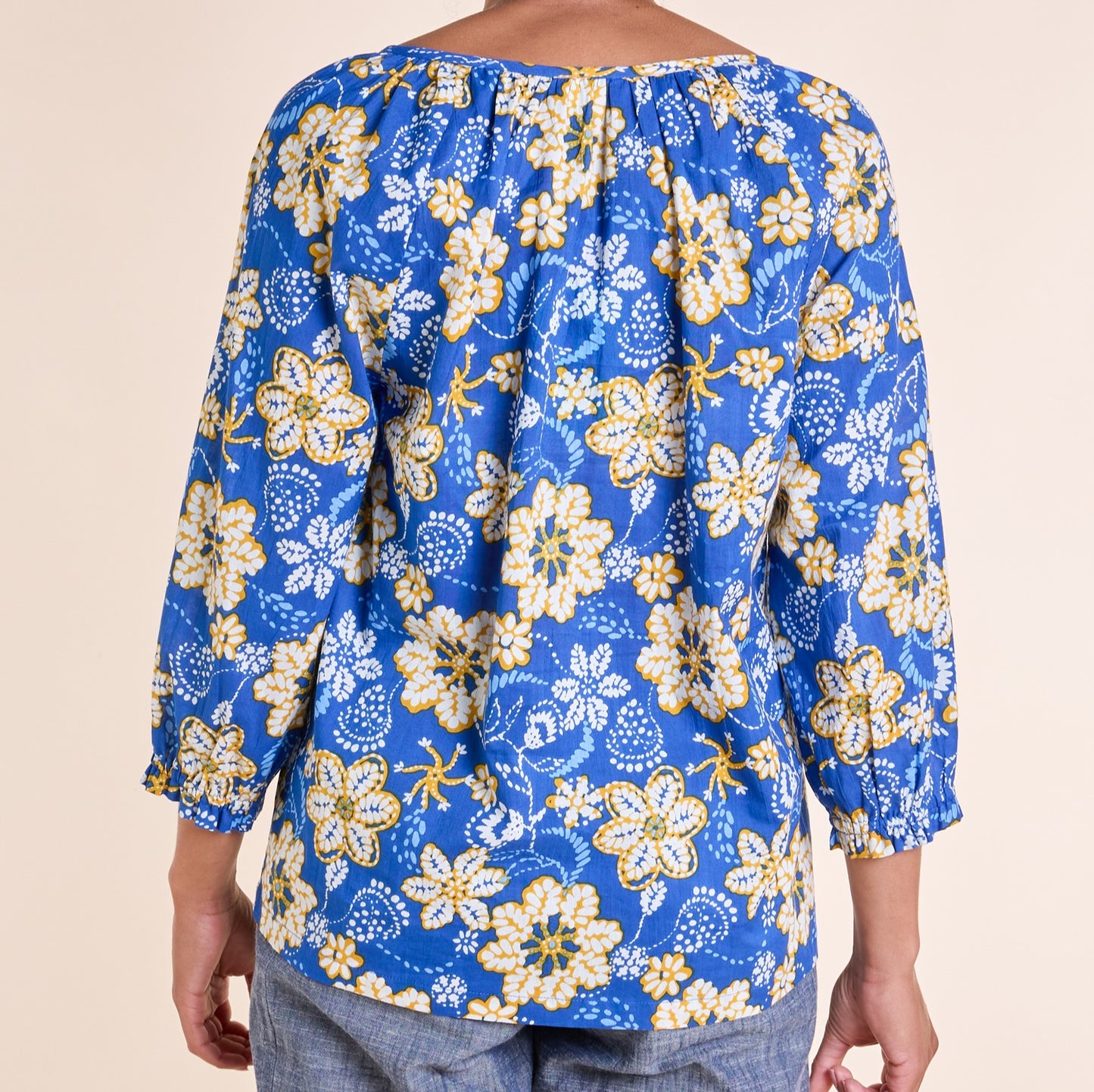 Nomads China Gathered Shirt