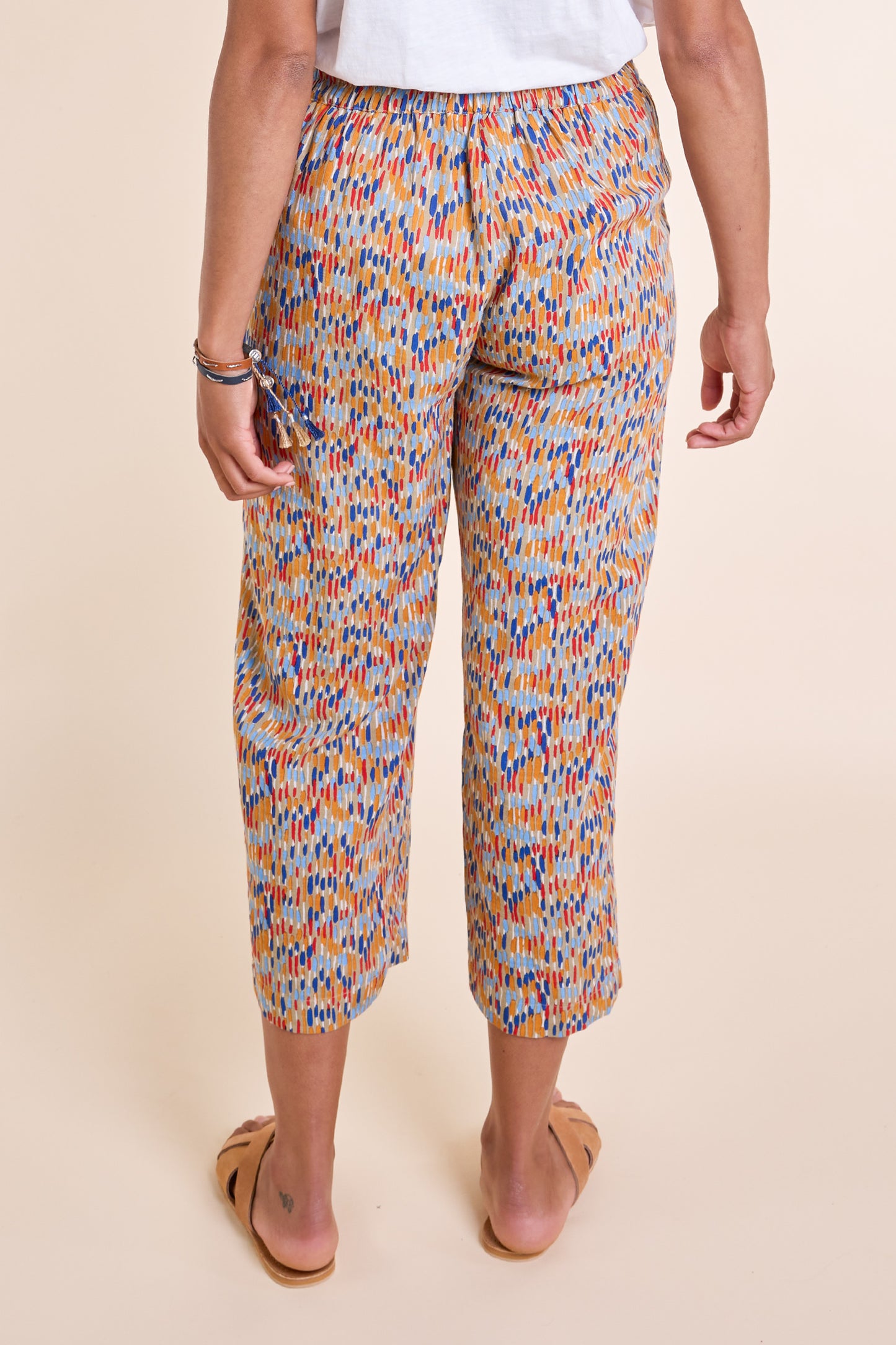 Nomads Multi Printed Cropped Trousers