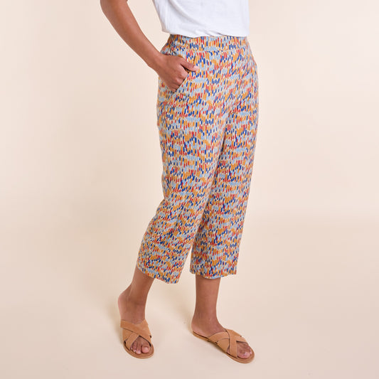 Nomads Multi Printed Cropped Trousers