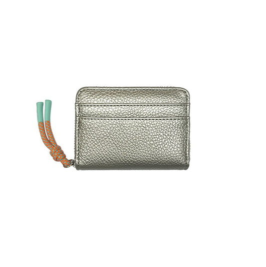 Coco Purse in Metallic Pewter