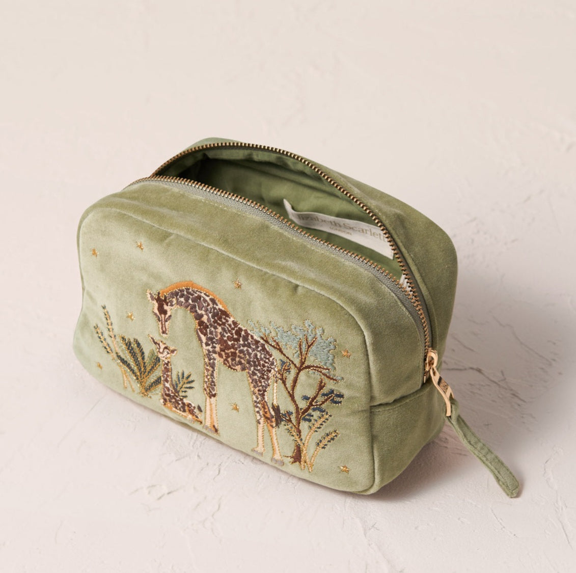 Giraffe Mother & Baby Makeup Bag