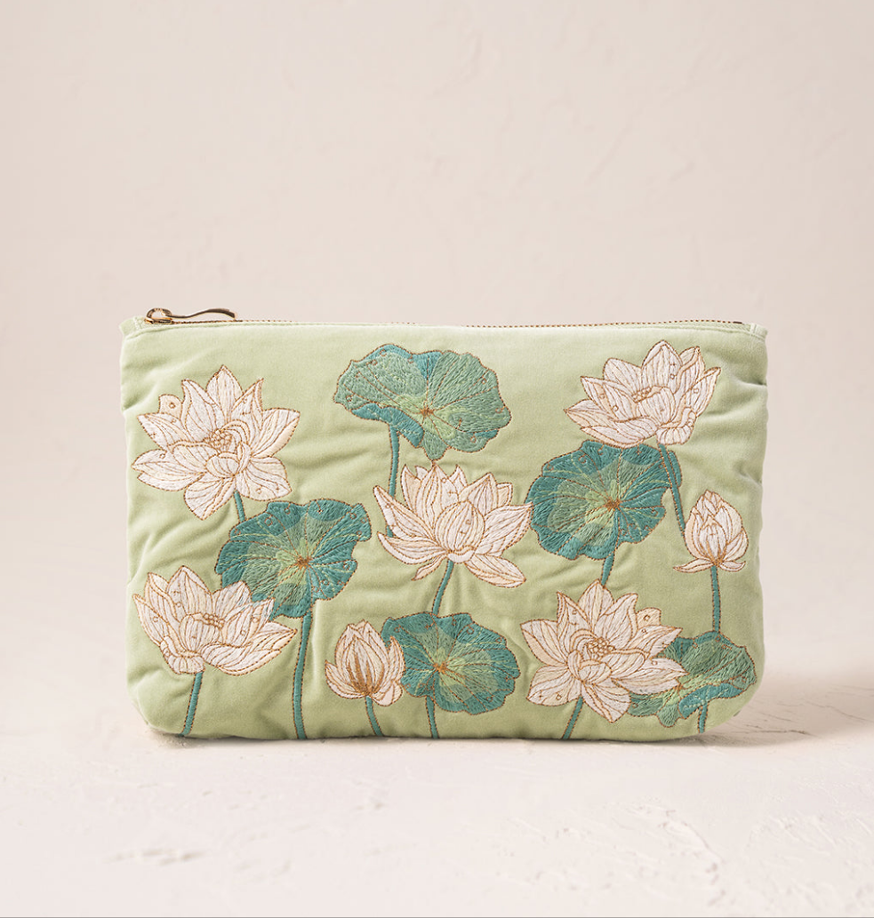 Lotus Everyday Pouch