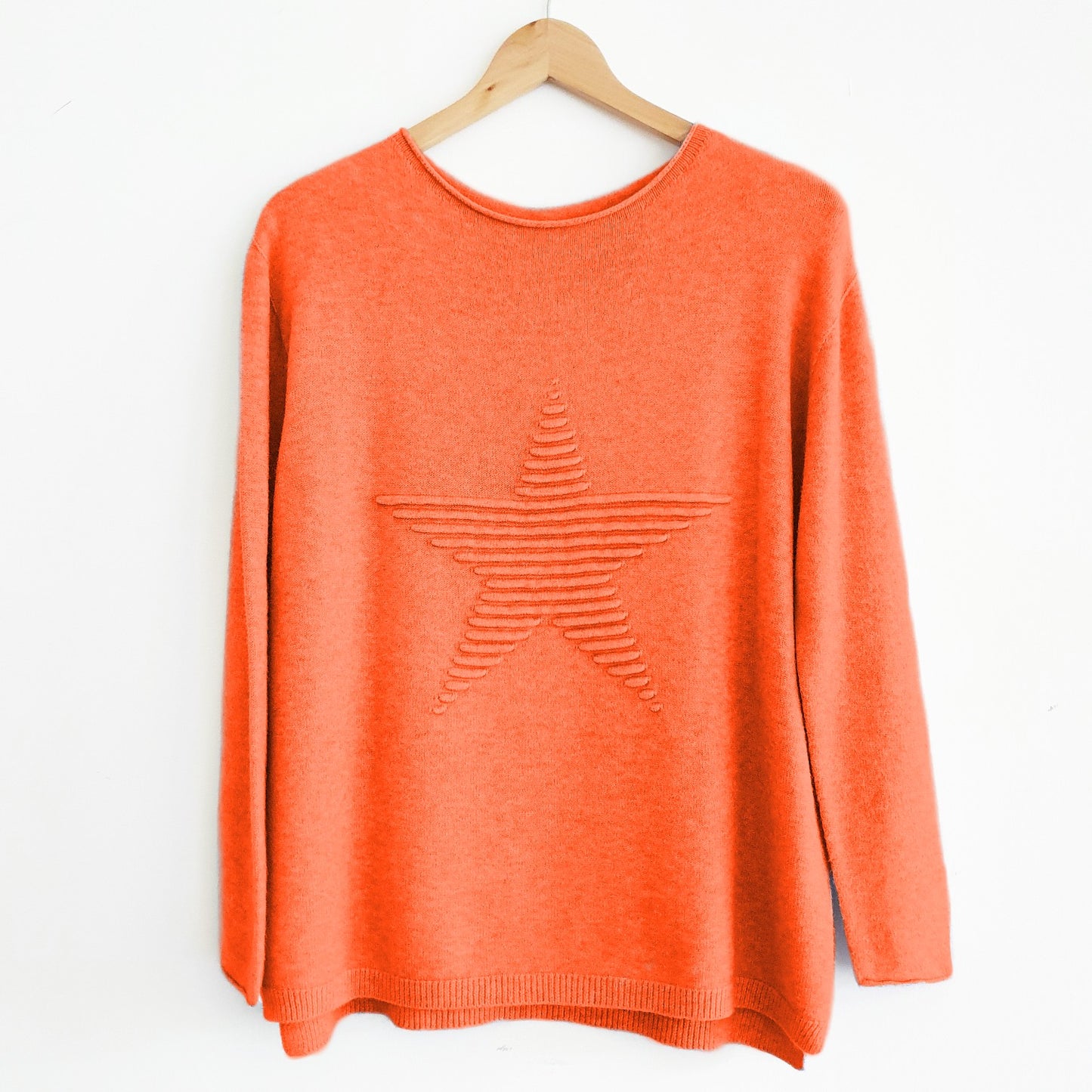 Stella Star Jumper Sunset Orange