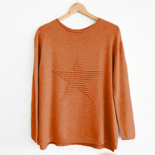 Stella Star Jumper Rust