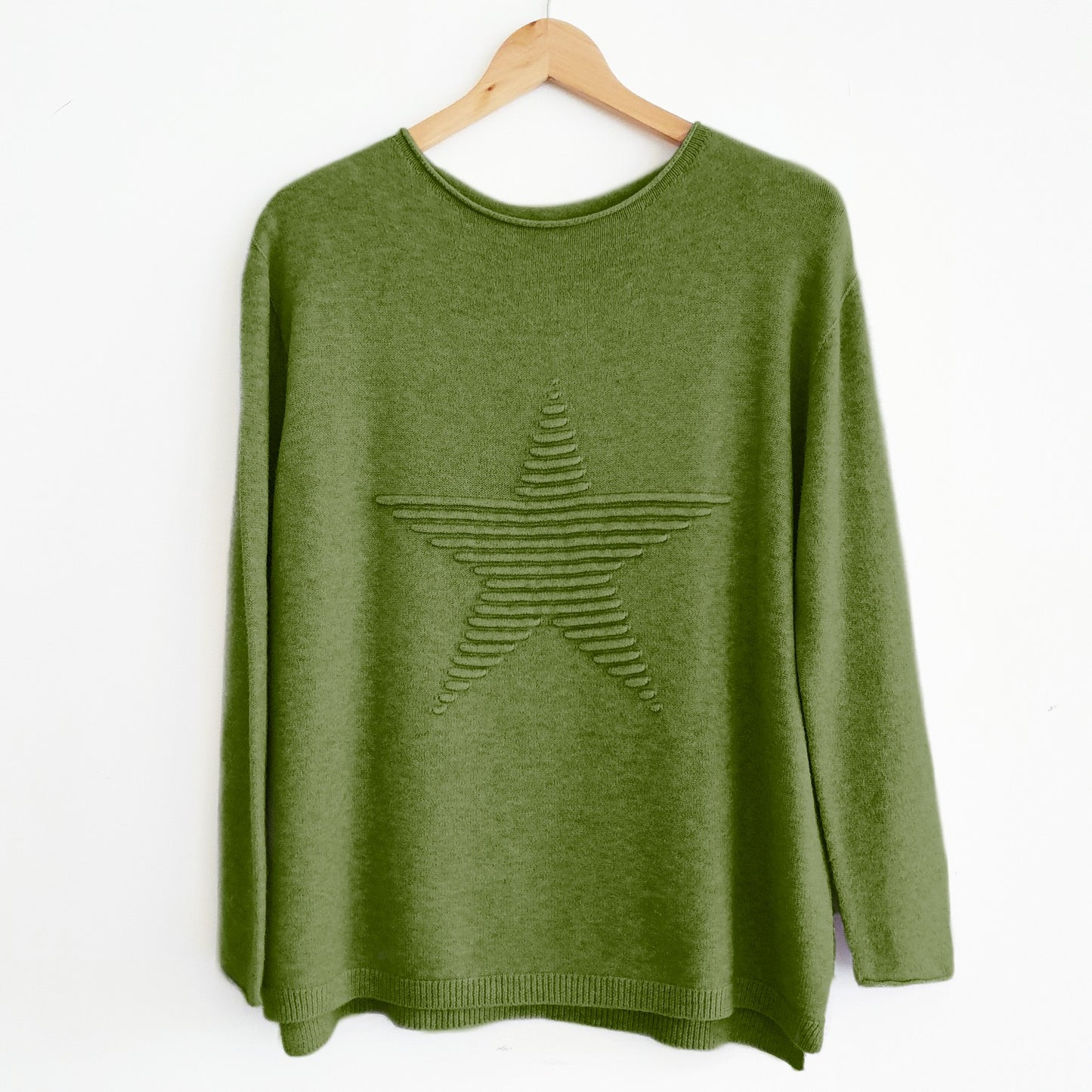 Stella Star Jumper Sage