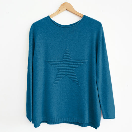 Stella Star Jumper Teal