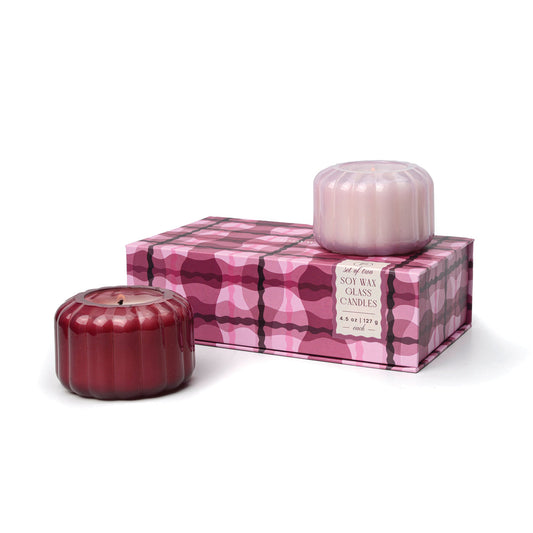 Paddywax Ripple Berry Candle Gift Set