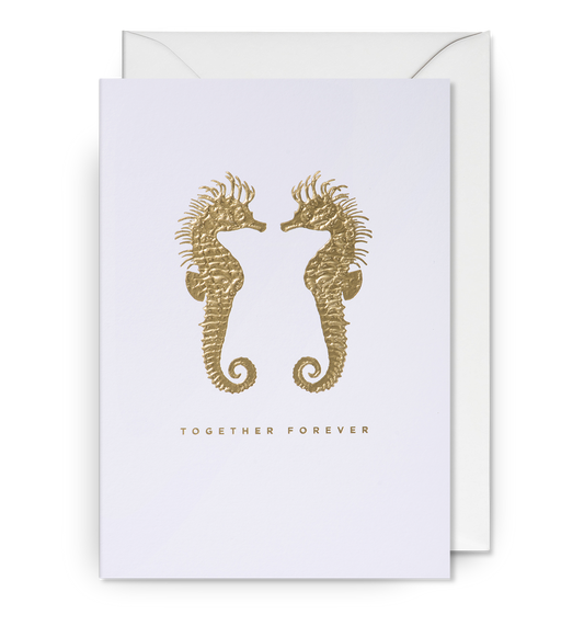 Together Forever Seahorse Card