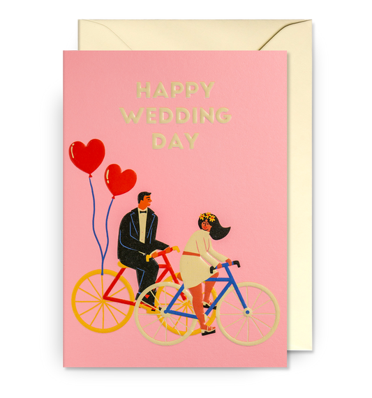 Happy Wedding Day Card