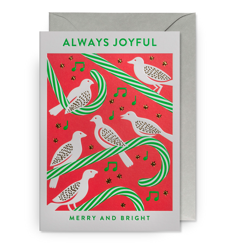 Always Joyful Christmas Card