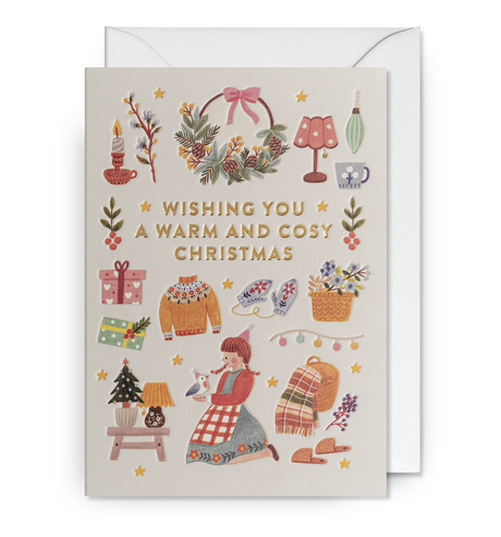 Warm & Cosy Christmas Card