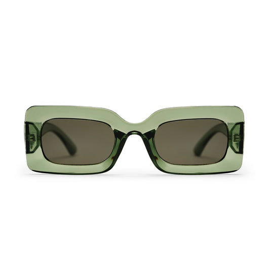 CHPO Hornstull Forest Green Sunglasses