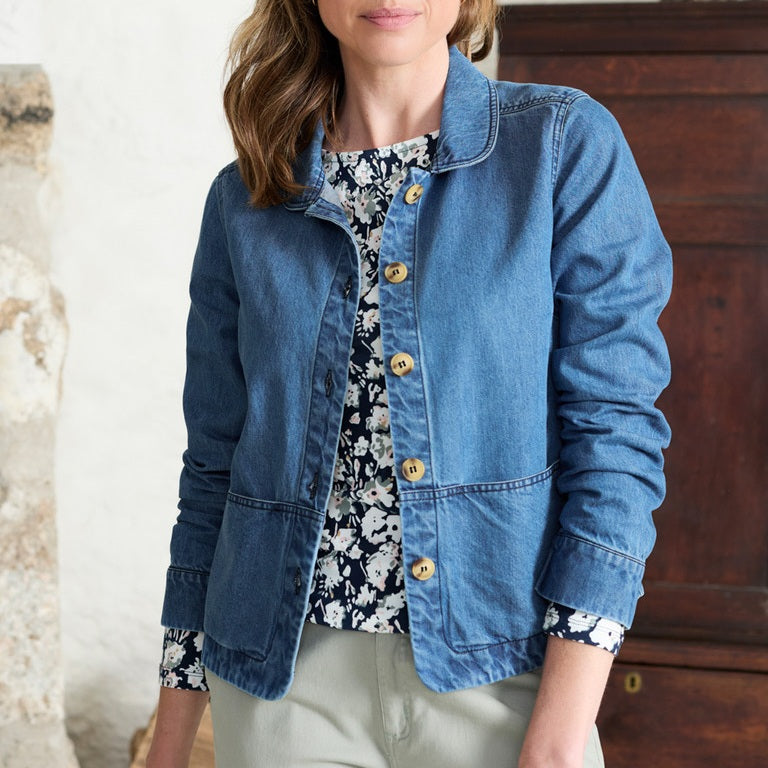 Lily & Me Westerly Denim Jacket