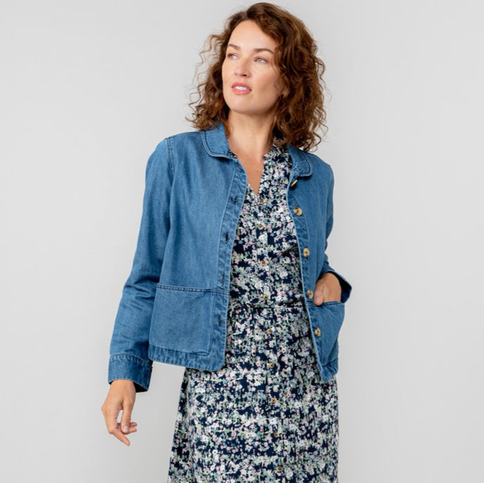 Lily & Me Westerly Denim Jacket