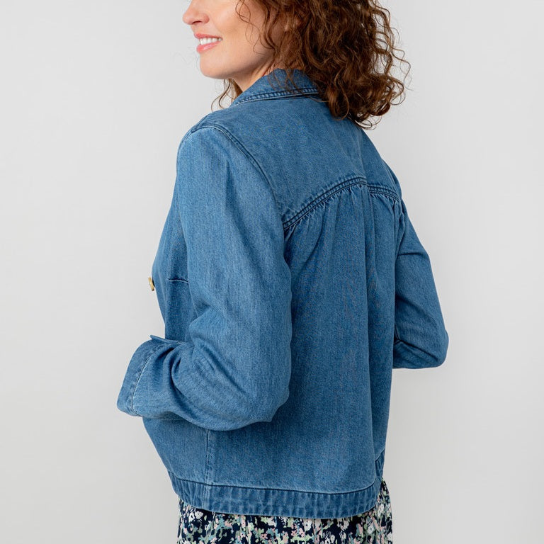 Lily & Me Westerly Denim Jacket