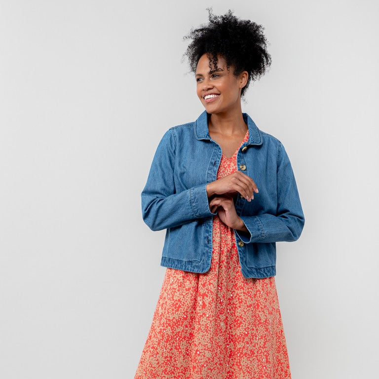 Lily & Me Westerly Denim Jacket