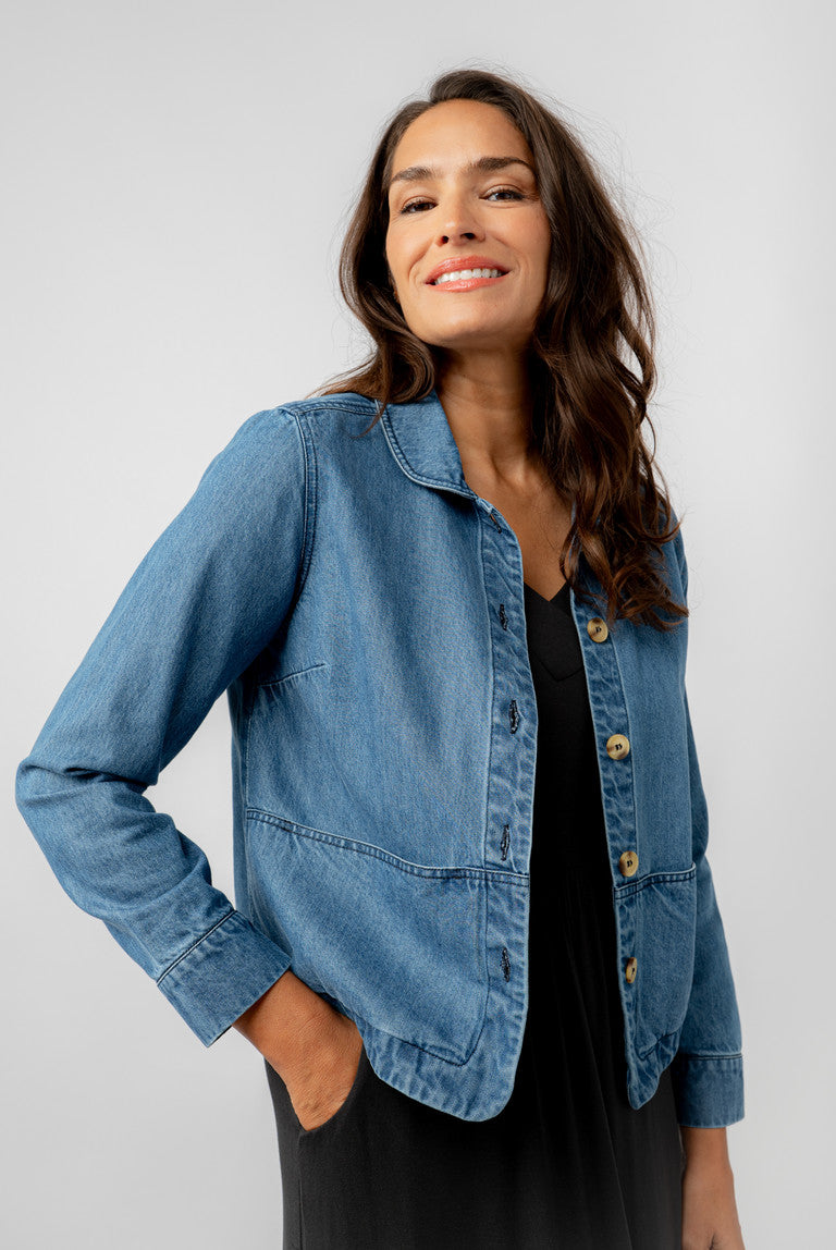 Lily & Me Westerly Denim Jacket