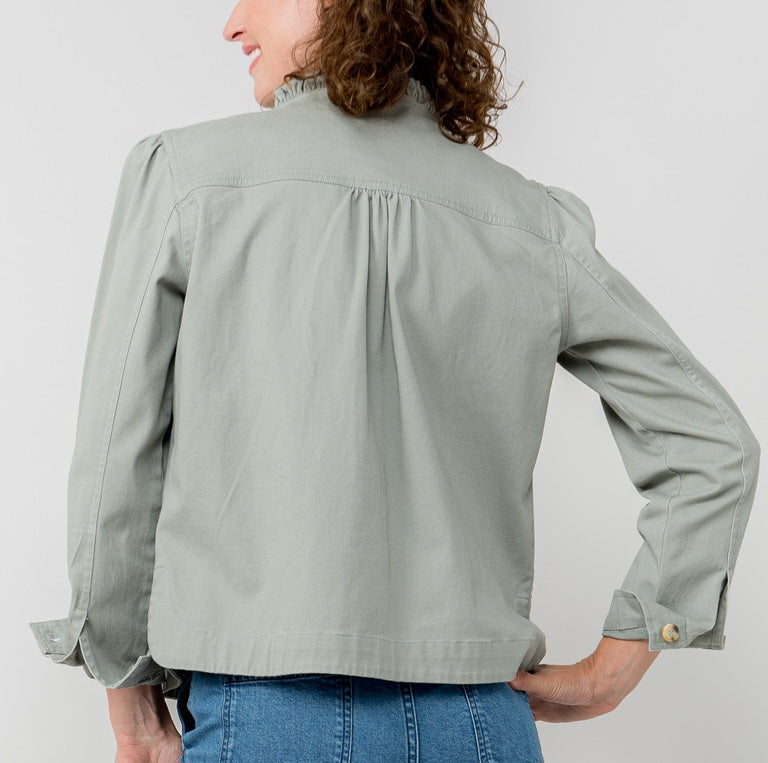 Lily & Me Seren Jacket in Sage