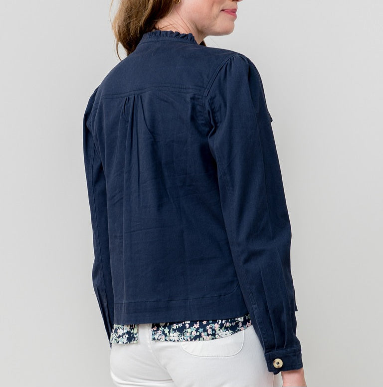 Lily & Me Seren Jacket in Navy